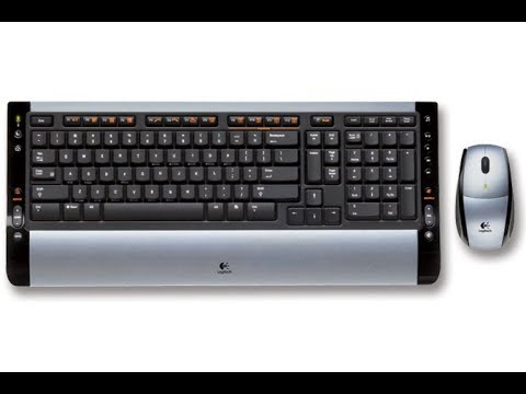 how to connect logitech wireless keyboard s510 to laptop